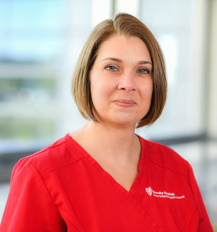 Mandy Bartolovich UH Connor Whole Health Massage Therapist