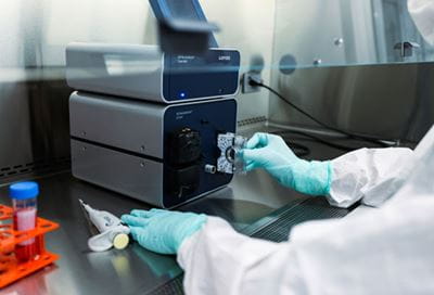 CAR T cell therapy in UH Wesley Center laboratory