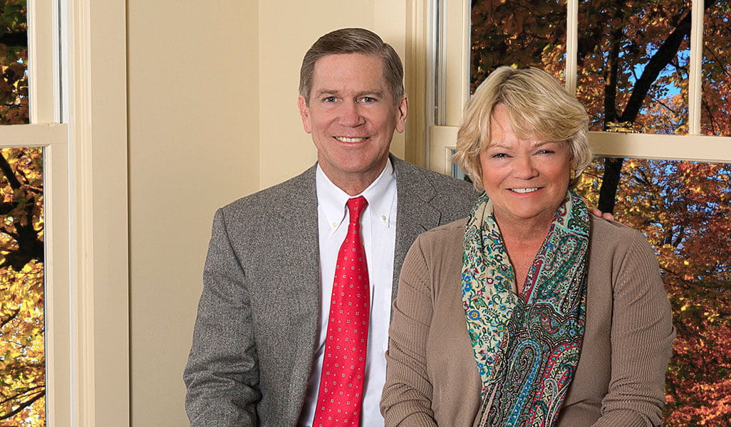 Sandy and Sally Cutler