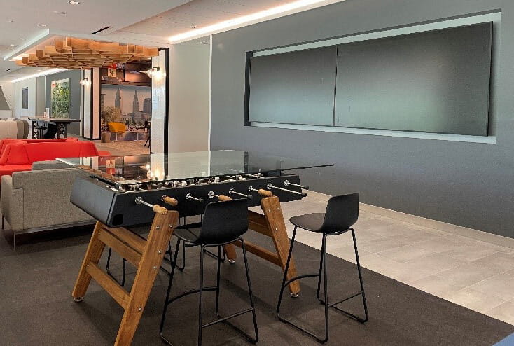 Cutler Center for Men Foosball image
