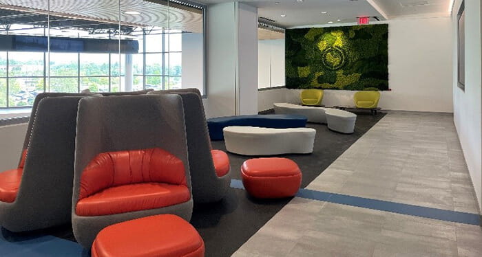 Cutler Center for Men relaxation area
