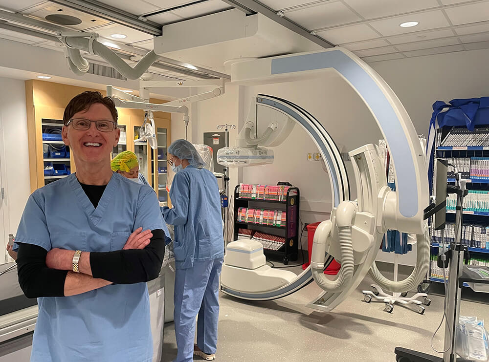 UH Elyria Medical Center new cath lab image