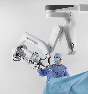 Intuitive Da Vinci SP Surgical System image provided by Intuitive