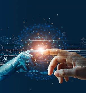 Illustration depicting artificial intelligence