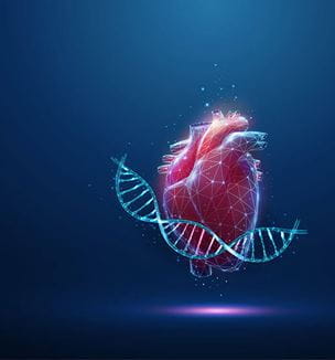 Getty image illustrating congenital heart disease