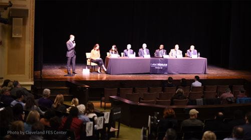 I AM HUMAN Cleveland premier panel discussion