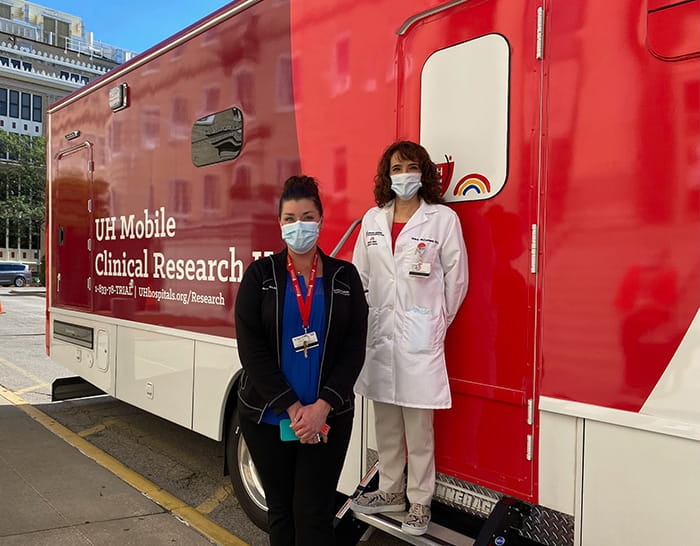 Mobile research unit
