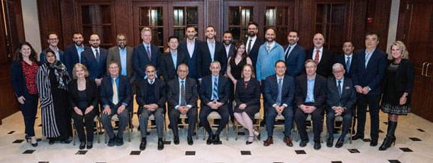 Nicholas Bambakidis at Malik Lectureship in Neurosurgery at Henry Ford Health in Detroit