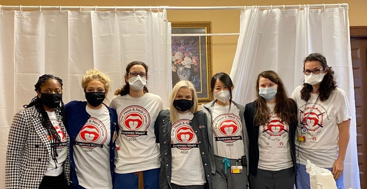 UH Oral Cancer Screening Event October 2020