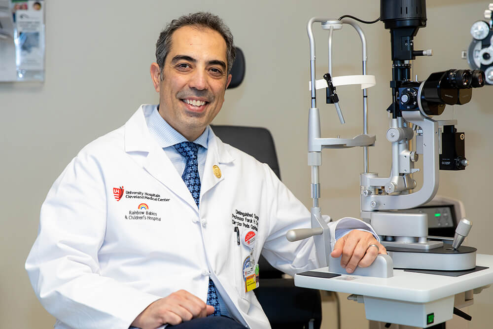 Faruk Orge, MD in PRISM clinic