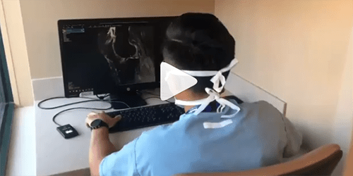 Photo of UH Orthopaedic Resident IG Video