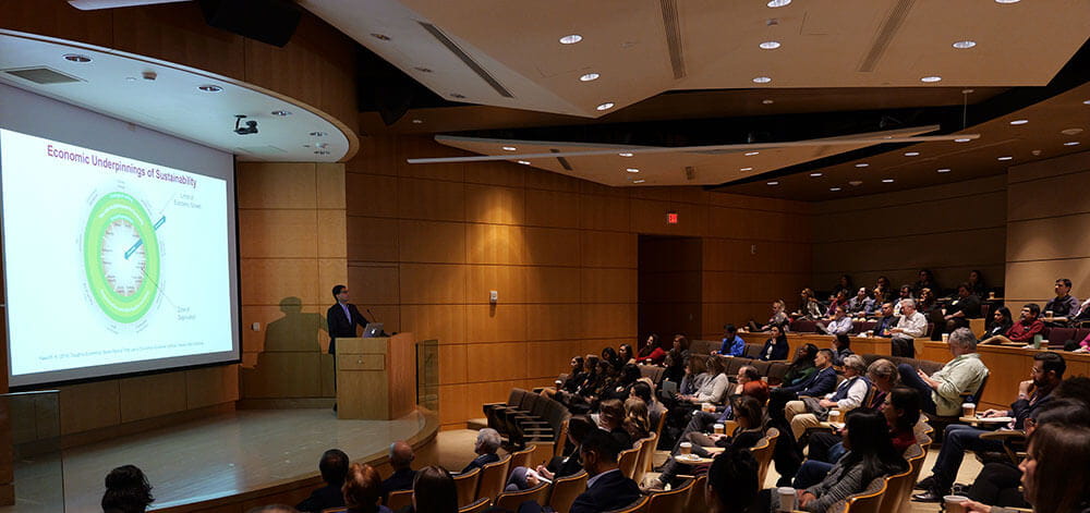 UH Research Innovation Day 2023 keynote speaker Sanjay Rajagopalan, MD