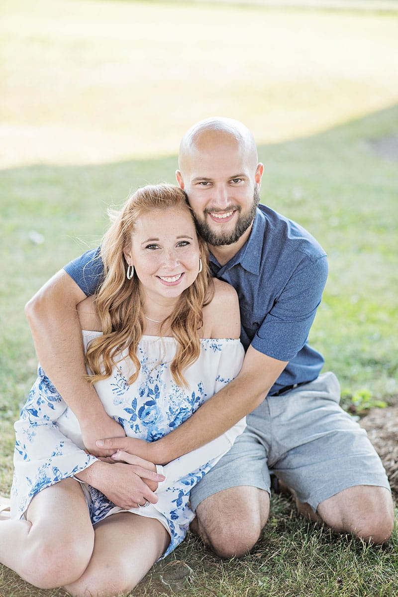 Larissa and Brian Widmer