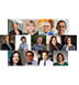 Collage picture of 2025-2025 Distinguished Speakers.