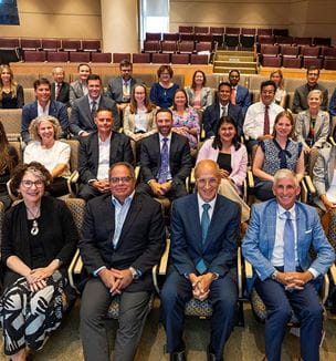2025 UH Faculty promotion event group photo