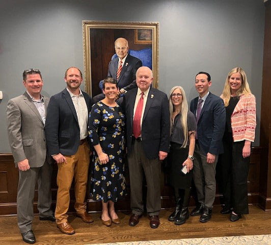 George Thompson, MD Orthopaedic Portraitt Ceremony