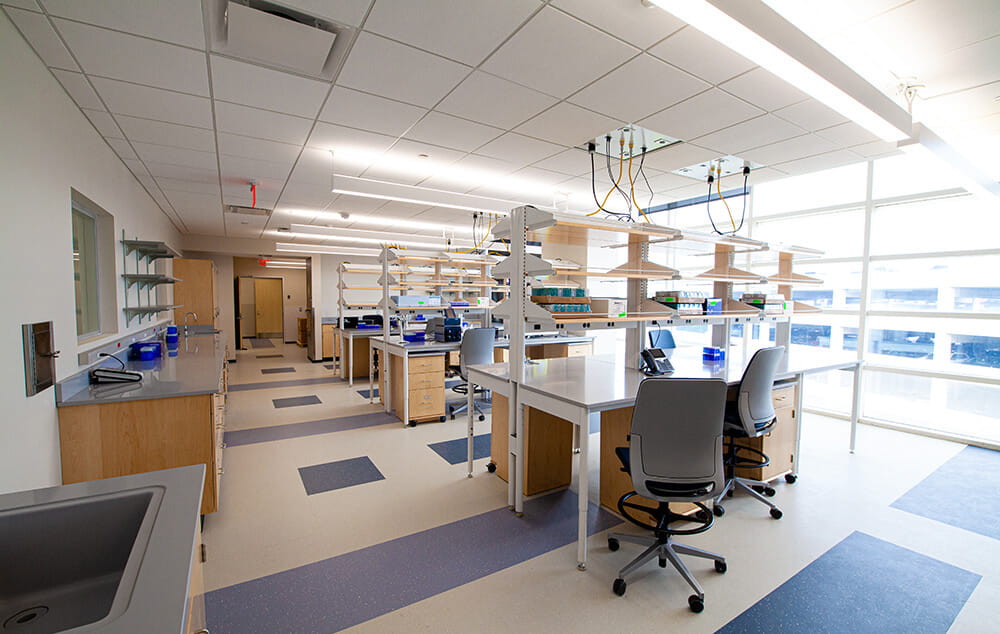 UH Wesley Center Lab full image