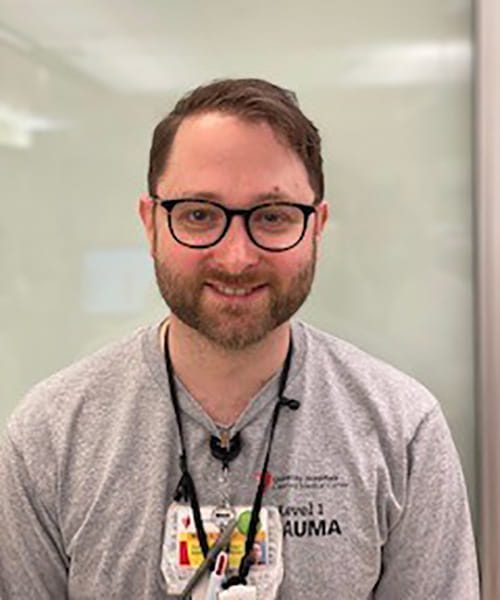 Matteo Ciccone, RN, Center for Emergency Medicine
