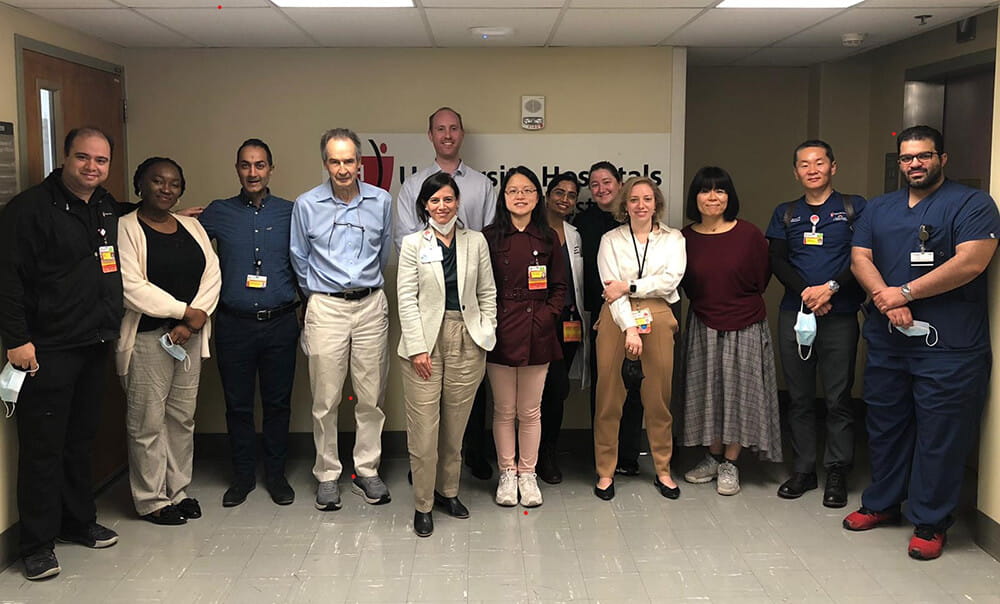 2022 EEG/Epilepsy class with Dr. Luders after morning conference