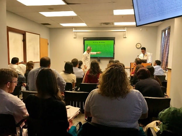 UH EEG Epilepsy Course classroom setting