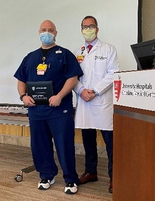 clinical excellence awardee