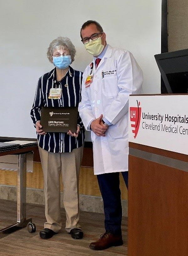 clinical excellence awardee