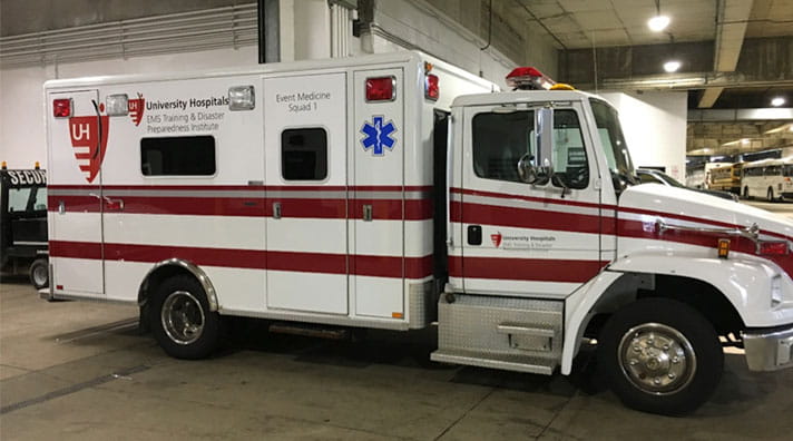 UH ambulance