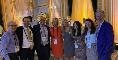 group at the AHN conference
