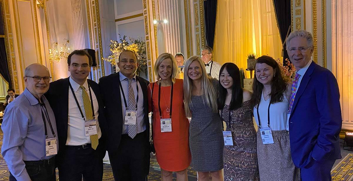 group at the AHN conference