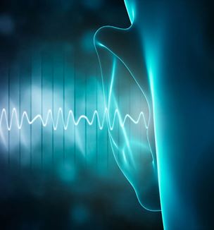 Getty image illustrating hearing sciences