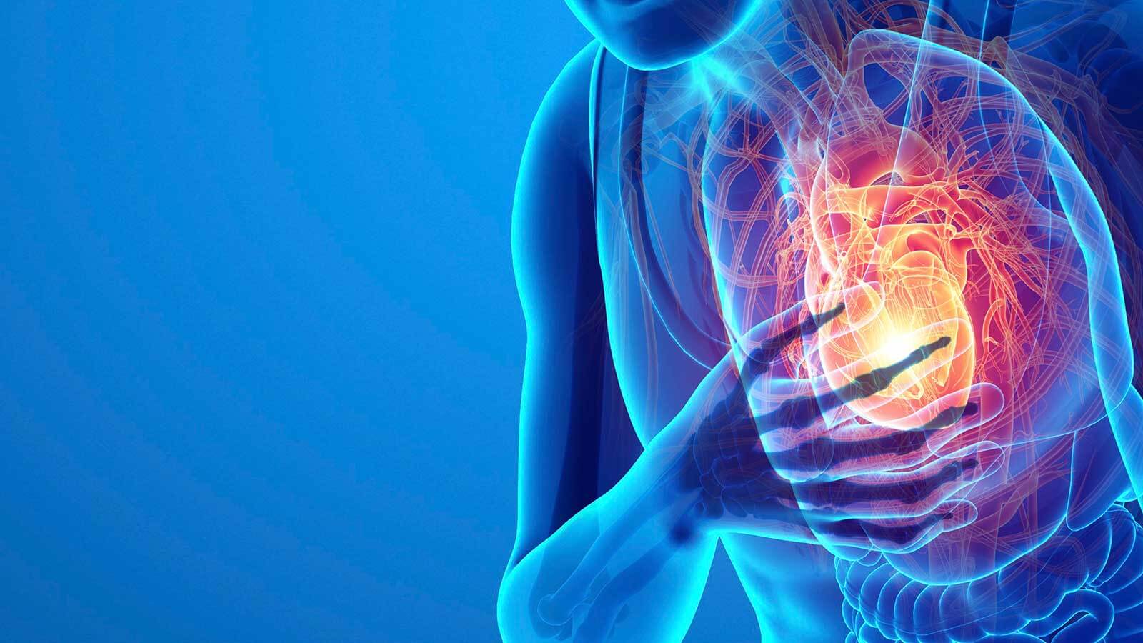 heart failure illustration