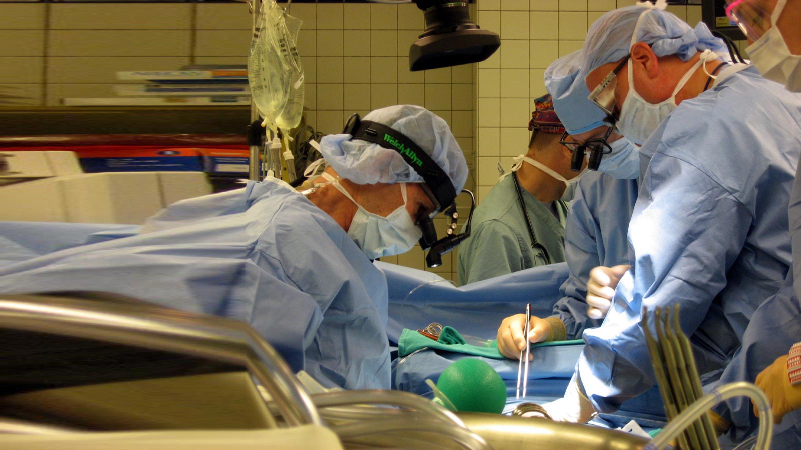 heart surgeons