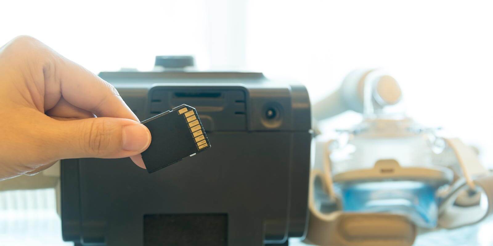 CPAP machine