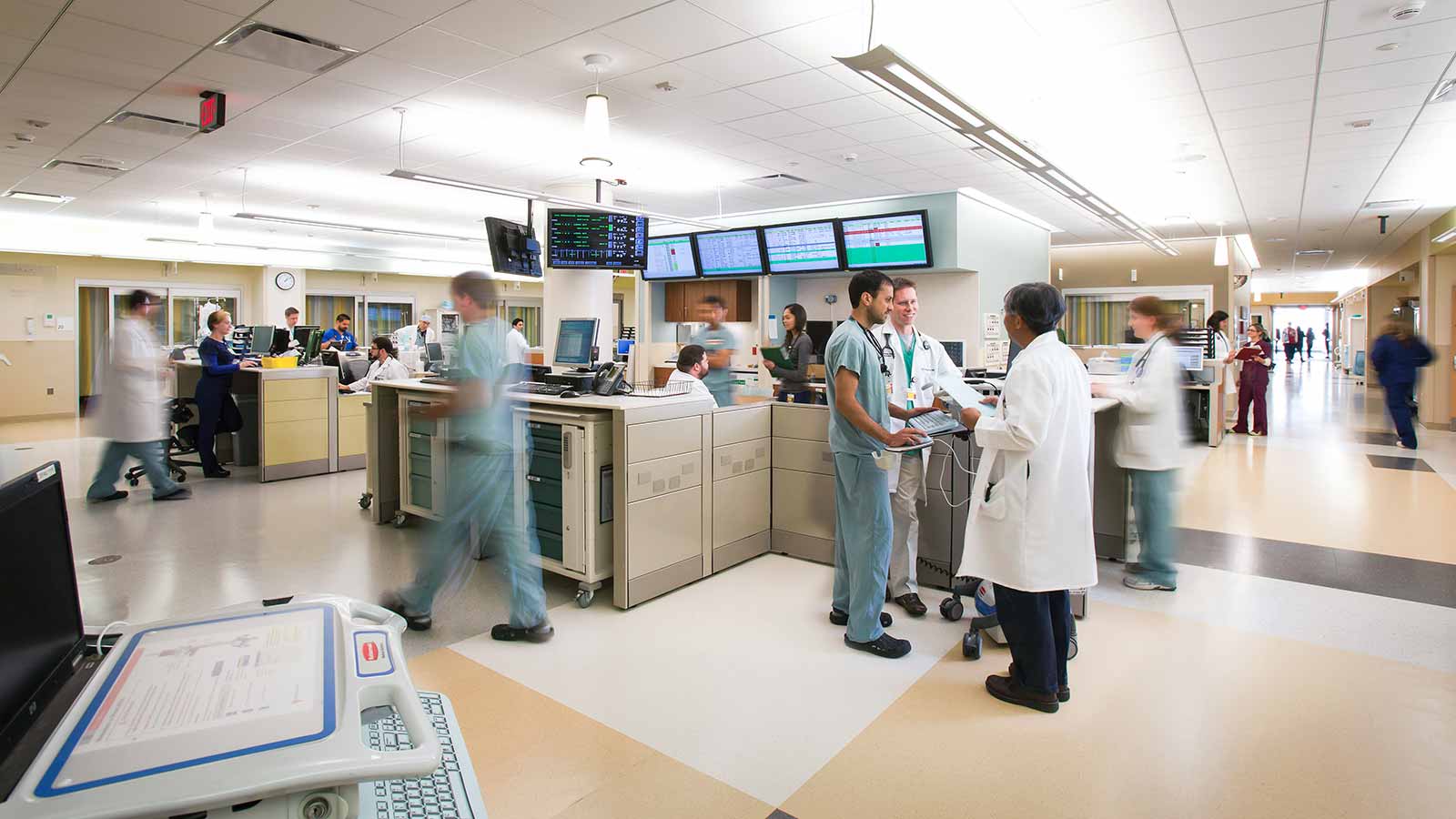 emergency room