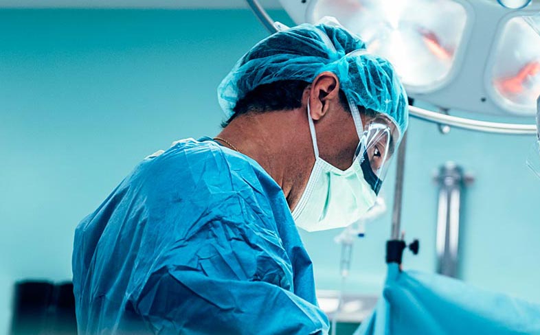 thoracic surgeon