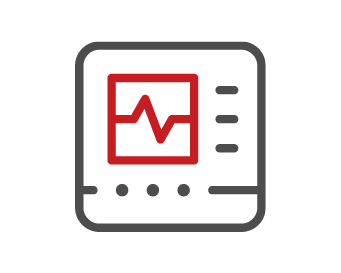 EKG monitor icon