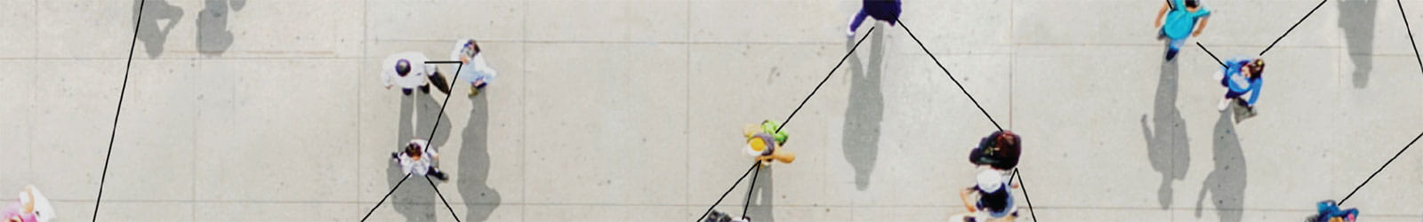 people connected