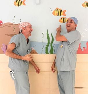 Drs. Lopez and Moldes UH pediatric urologists