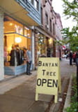 Banyan Tree clothing shop