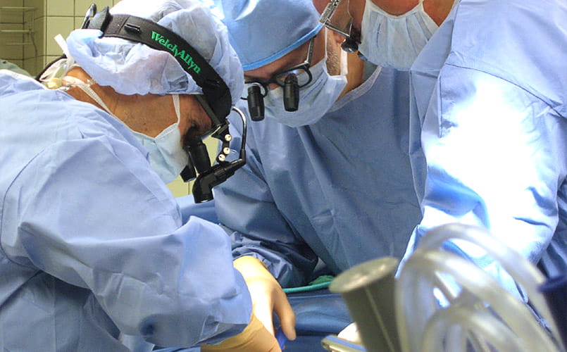 Providers in the operating suite