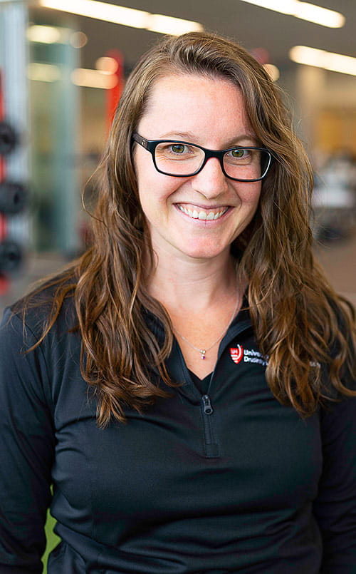 Jamie Schwab, AT, ATC, PES