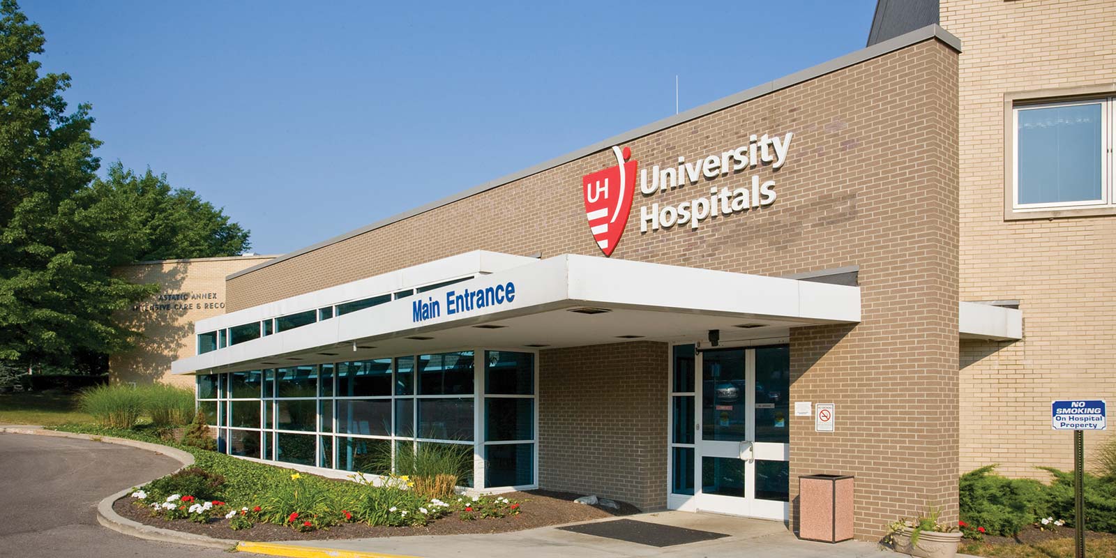 UH Conneaut Medical Center building.