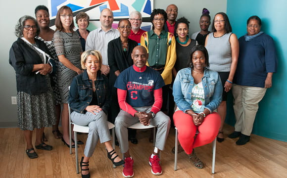 Community Advisory Board group photo