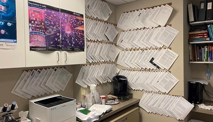 Scholarly Activity Wall