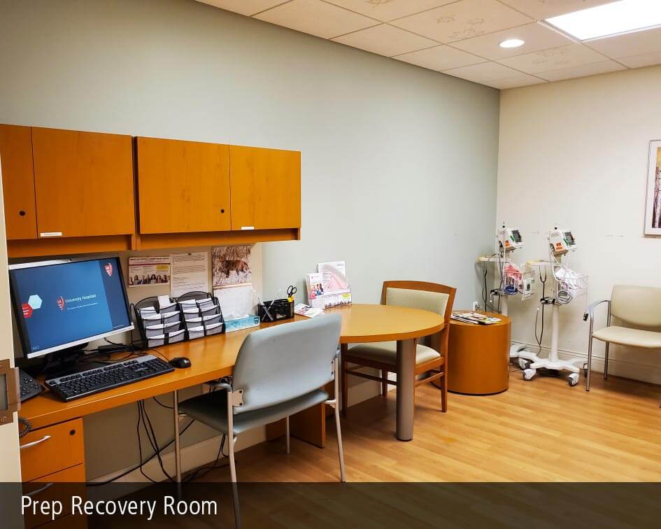 prep recovery room