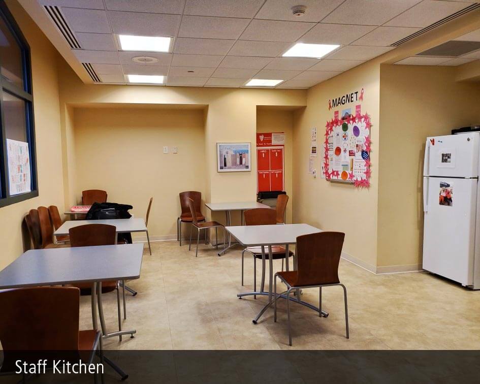 staff kitchen