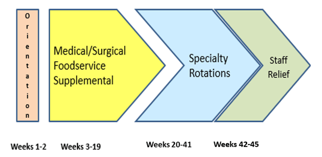 Examination for Registered Dietitian Nutritionists diagram