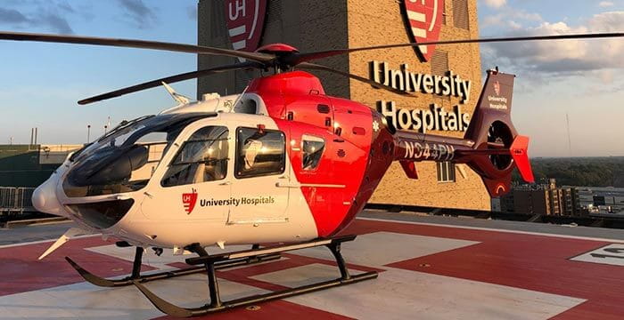 University Hospitals Cleveland Medical Center EMS Training