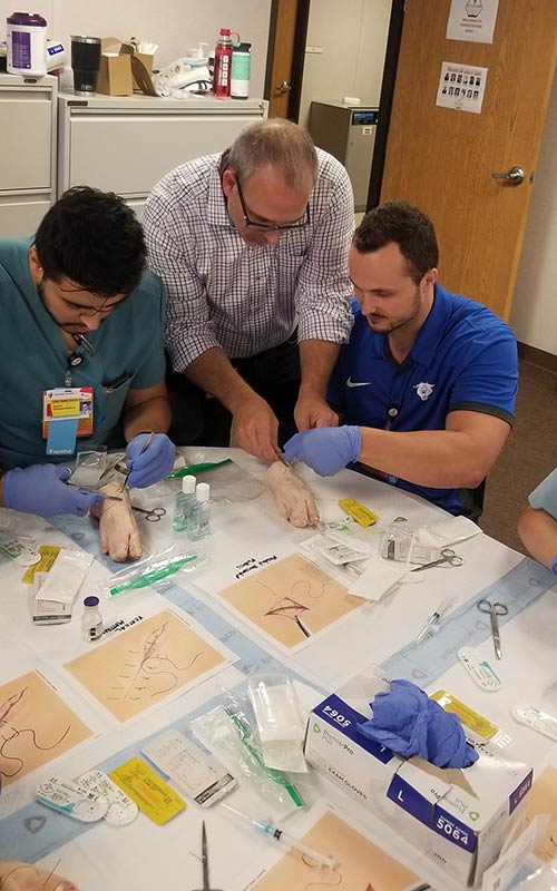 EM residents