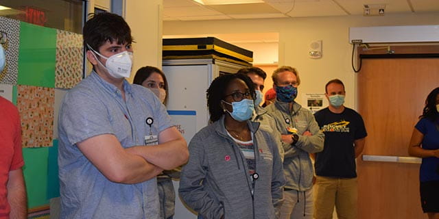 EM residents
